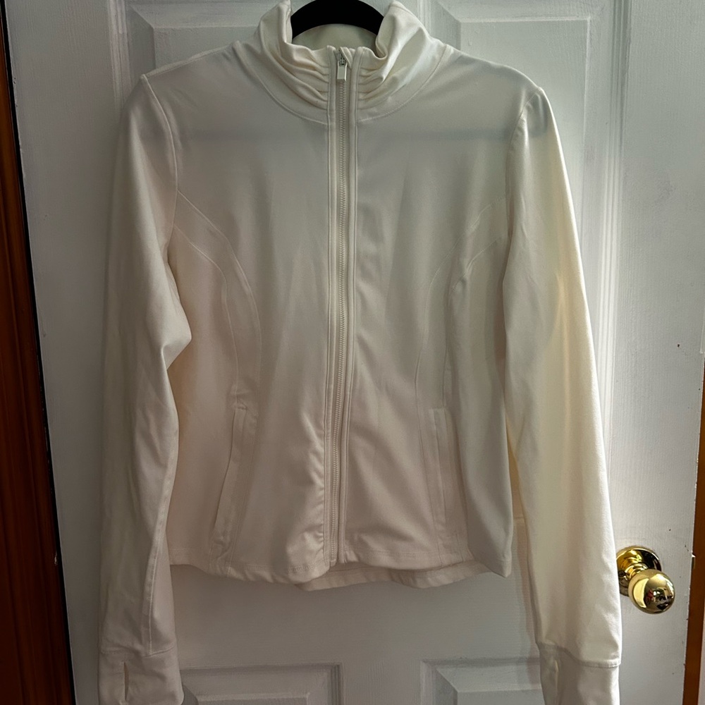 Athletic Zip-Up Jacket